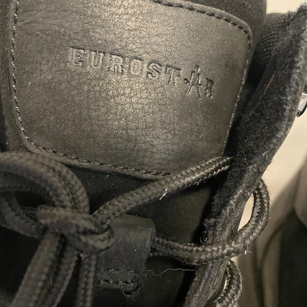 Eurostar‎ Tucker Waterproof Steel Toe Work Boots Leather Lavender Up